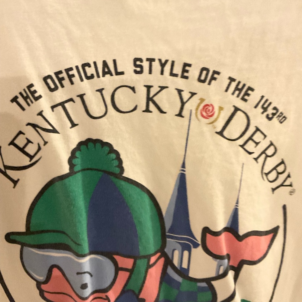 Vineyard vines t-shirt vineyard vines Kentucky derby short sleeve shirt - Picture 8 of 9